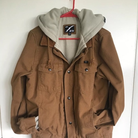 vans av78 jacket